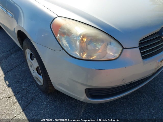 Aukcja sprzedaży 2009 Hyundai Accent 25th Anniversary/gl/gls/l, vin: KMHCN45C19U323287, numer aukcji: 40074557
