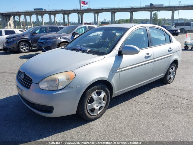 Aukcja sprzedaży 2009 Hyundai Accent 25th Anniversary/gl/gls/l, vin: KMHCN45C19U323287, numer aukcji: 40074557