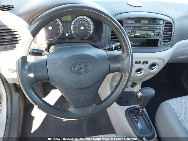 Aukcja sprzedaży 2009 Hyundai Accent 25th Anniversary/gl/gls/l, vin: KMHCN45C19U323287, numer aukcji: 40074557