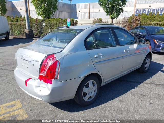 Aukcja sprzedaży 2009 Hyundai Accent 25th Anniversary/gl/gls/l, vin: KMHCN45C19U323287, numer aukcji: 40074557