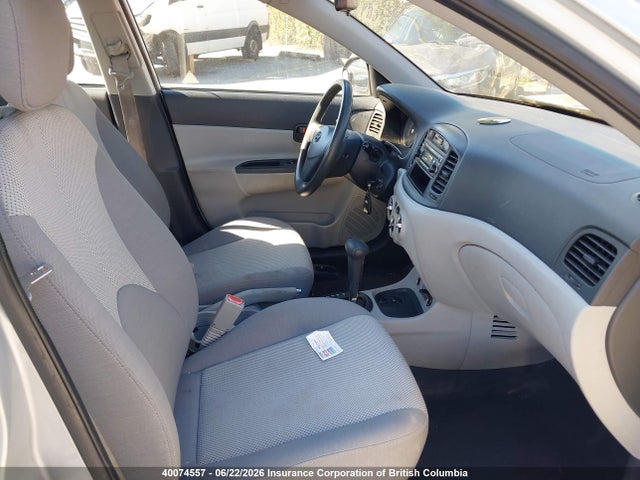Aukcja sprzedaży 2009 Hyundai Accent 25th Anniversary/gl/gls/l, vin: KMHCN45C19U323287, numer aukcji: 40074557