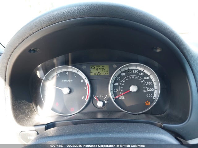 Aukcja sprzedaży 2009 Hyundai Accent 25th Anniversary/gl/gls/l, vin: KMHCN45C19U323287, numer aukcji: 40074557
