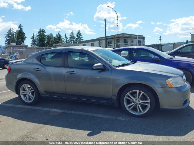 40074558 :رقم المزاد ، 1C3CDZCB0DN759067 vin ، 2013 Dodge Avenger Sxt مزاد بيع