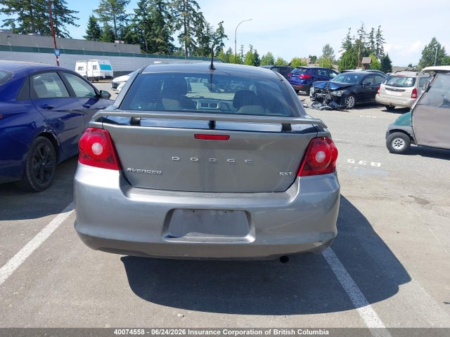 40074558 :رقم المزاد ، 1C3CDZCB0DN759067 vin ، 2013 Dodge Avenger Sxt مزاد بيع
