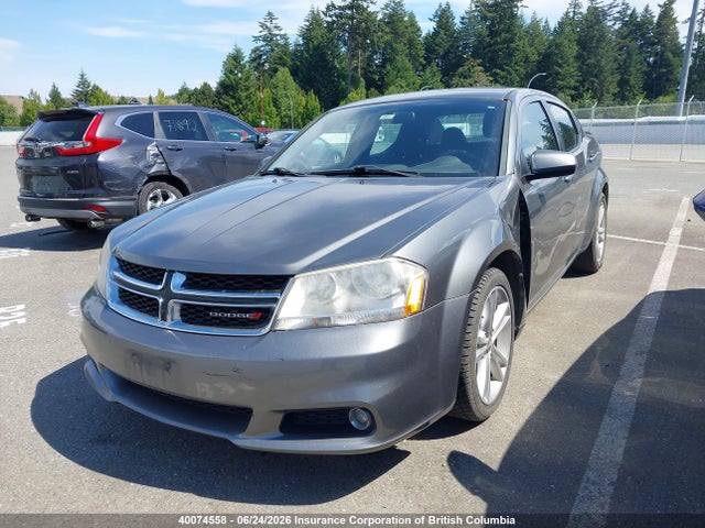 40074558 :رقم المزاد ، 1C3CDZCB0DN759067 vin ، 2013 Dodge Avenger Sxt مزاد بيع