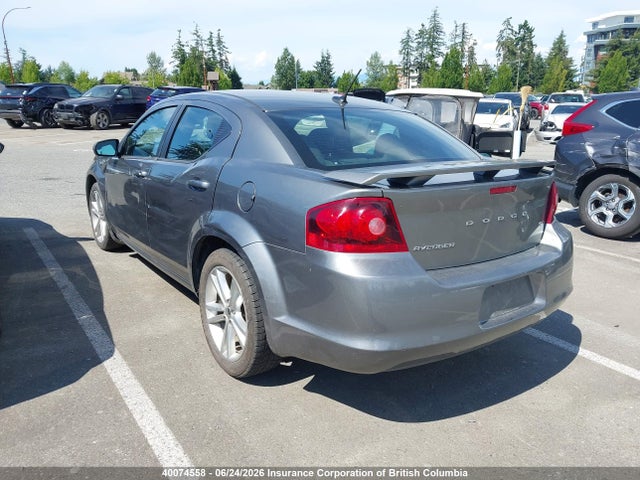 40074558 :رقم المزاد ، 1C3CDZCB0DN759067 vin ، 2013 Dodge Avenger Sxt مزاد بيع