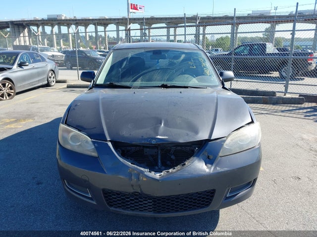 2007 Mazda 3 I მანქანა იყიდება აუქციონზე, vin: JM1BK32F271773157, აუქციონის ნომერი: 40074561