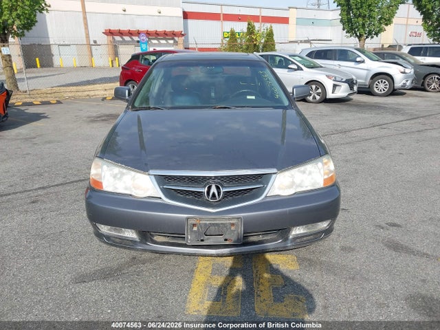 40074563 :رقم المزاد ، 19UUA56662A804390 vin ، 2002 Acura 3.2tl مزاد بيع