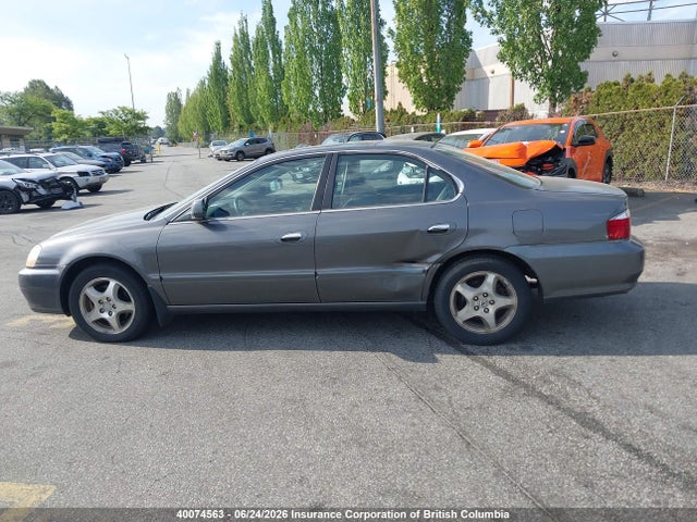 40074563 :رقم المزاد ، 19UUA56662A804390 vin ، 2002 Acura 3.2tl مزاد بيع