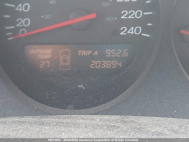 40074563 :رقم المزاد ، 19UUA56662A804390 vin ، 2002 Acura 3.2tl مزاد بيع