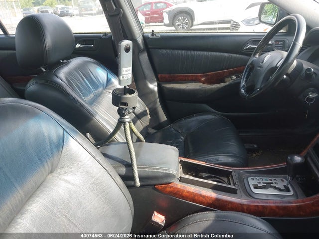 40074563 :رقم المزاد ، 19UUA56662A804390 vin ، 2002 Acura 3.2tl مزاد بيع
