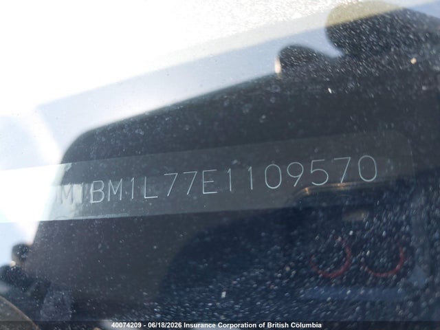40074209 :رقم المزاد ، JM1BM1L77E1109570 vin ، 2014 Mazda Mazda3 Gs-sky مزاد بيع