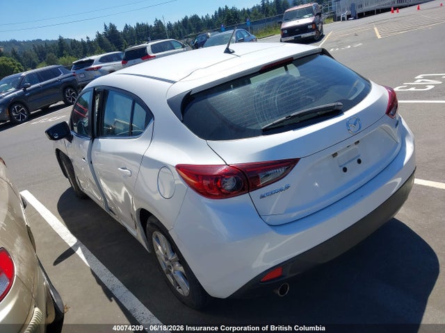 Mazda Mazda3 Gs-sky 2014 JM1BM1L77E1109570 Image 3