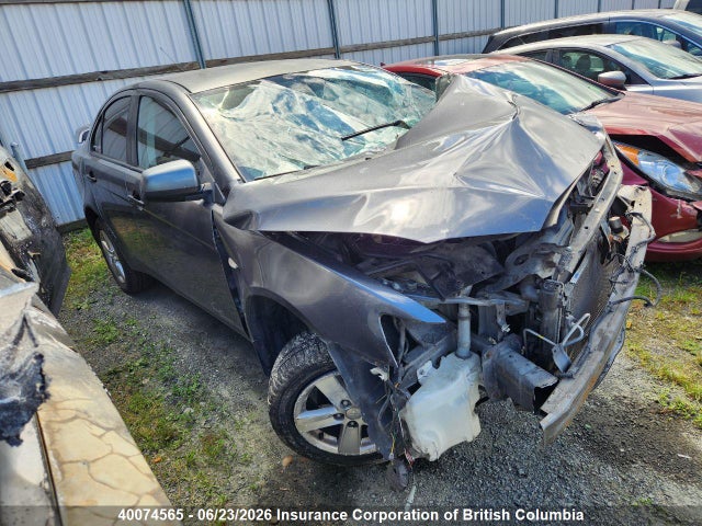 40074565 :رقم المزاد ، JA3AU16UX8U601153 vin ، 2008 Mitsubishi Lancer De مزاد بيع