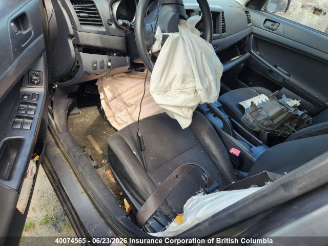 40074565 :رقم المزاد ، JA3AU16UX8U601153 vin ، 2008 Mitsubishi Lancer De مزاد بيع