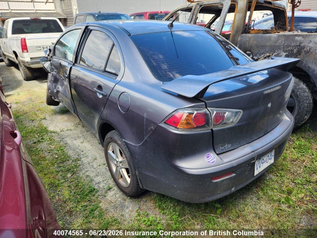 40074565 :رقم المزاد ، JA3AU16UX8U601153 vin ، 2008 Mitsubishi Lancer De مزاد بيع