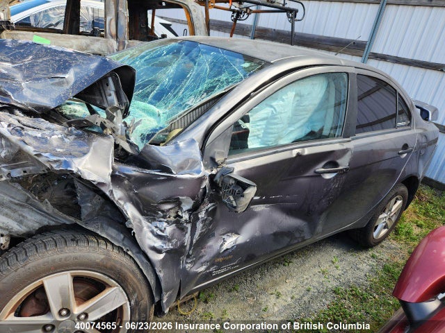 40074565 :رقم المزاد ، JA3AU16UX8U601153 vin ، 2008 Mitsubishi Lancer De مزاد بيع