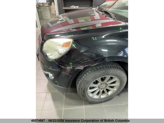 2012 Chevrolet Equinox Lt მანქანა იყიდება აუქციონზე, vin: 2GNFLNE53C6341401, აუქციონის ნომერი: 40074567