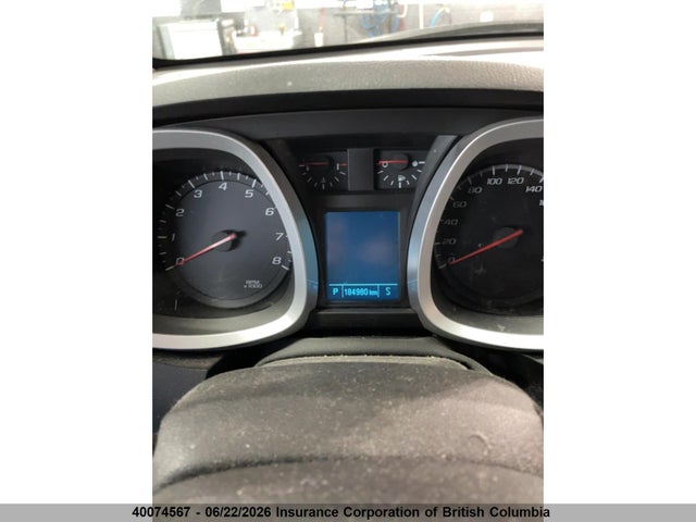 2012 Chevrolet Equinox Lt მანქანა იყიდება აუქციონზე, vin: 2GNFLNE53C6341401, აუქციონის ნომერი: 40074567