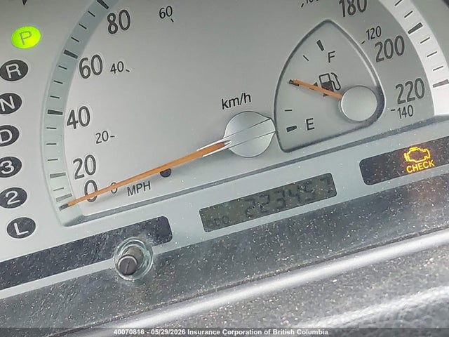 40070816 :رقم المزاد ، JTDBF32K530131100 vin ، 2003 Toyota Camry Le/xle مزاد بيع