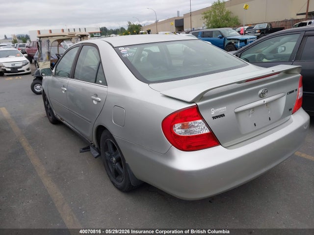40070816 :رقم المزاد ، JTDBF32K530131100 vin ، 2003 Toyota Camry Le/xle مزاد بيع