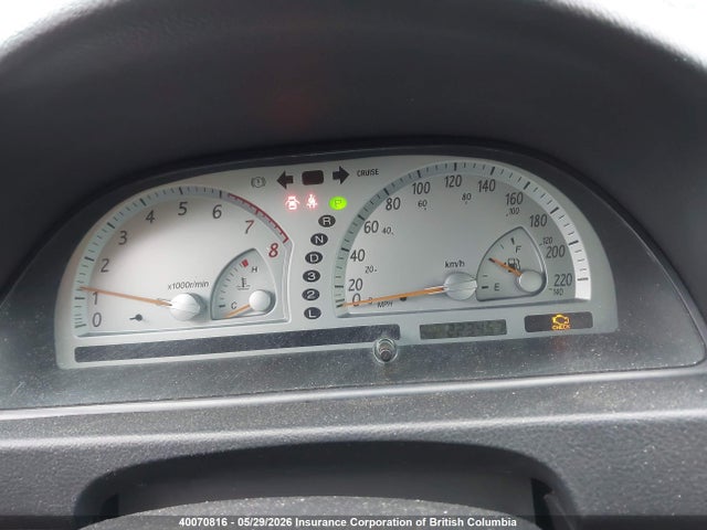 40070816 :رقم المزاد ، JTDBF32K530131100 vin ، 2003 Toyota Camry Le/xle مزاد بيع