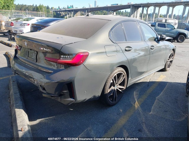 BMW M340i Xdrive 2024 3MW49FF06R8E24607 Image 4