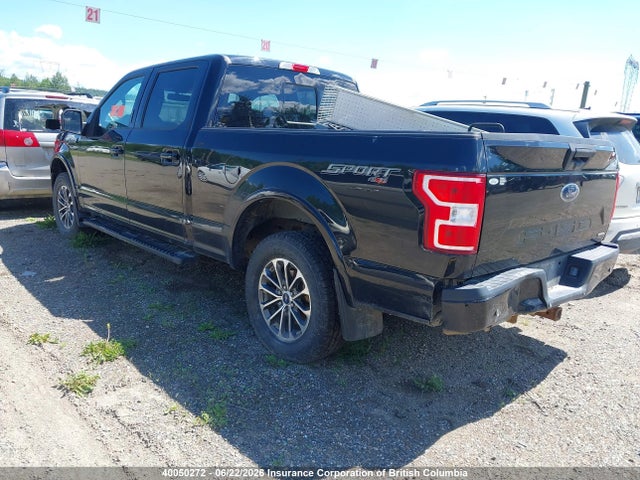 40050272 :رقم المزاد ، 1FTFW1E46KFB07788 vin ، 2019 Ford F150 Supercrew مزاد بيع