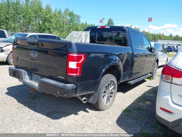 40050272 :رقم المزاد ، 1FTFW1E46KFB07788 vin ، 2019 Ford F150 Supercrew مزاد بيع