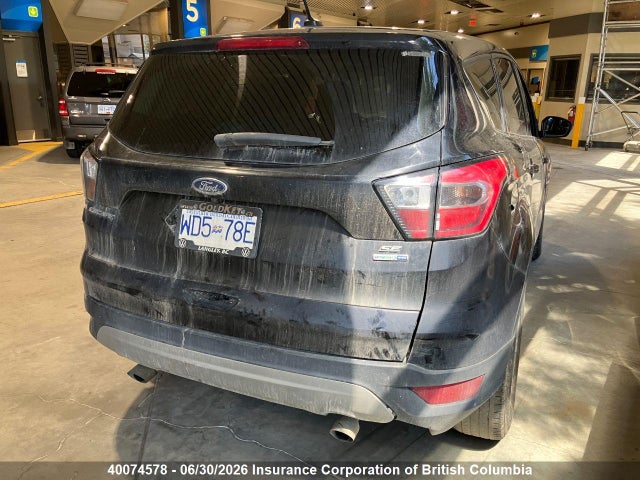 2017 Ford Escape Se მანქანა იყიდება აუქციონზე, vin: 1FMCU9G93HUE58433, აუქციონის ნომერი: 40074578