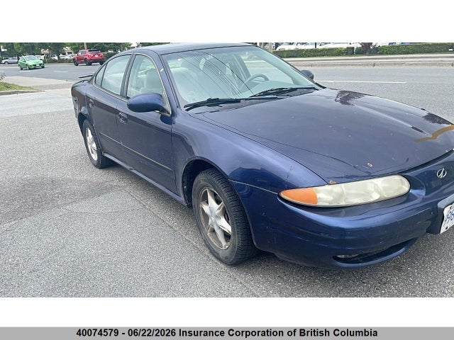 2001 Oldsmobile Alero მანქანა იყიდება აუქციონზე, vin: 1G3NL52E21C102449, აუქციონის ნომერი: 40074579
