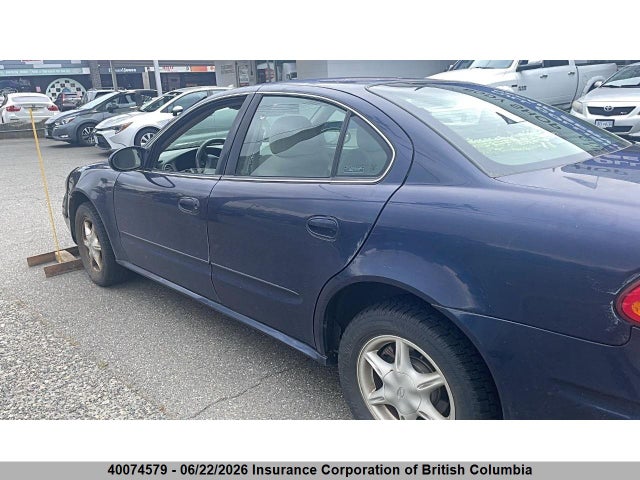 2001 Oldsmobile Alero მანქანა იყიდება აუქციონზე, vin: 1G3NL52E21C102449, აუქციონის ნომერი: 40074579