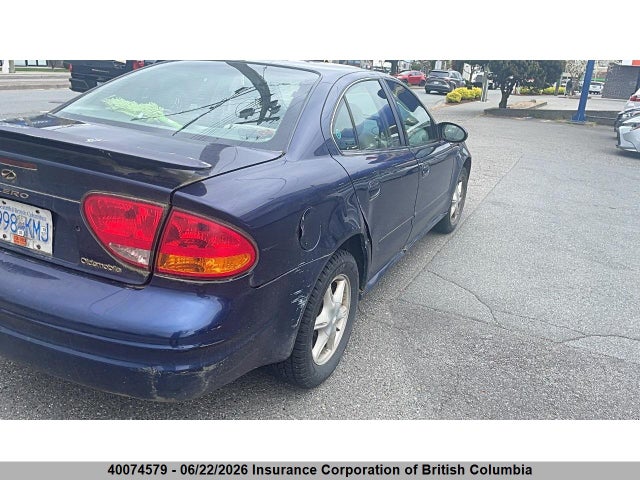 2001 Oldsmobile Alero მანქანა იყიდება აუქციონზე, vin: 1G3NL52E21C102449, აუქციონის ნომერი: 40074579