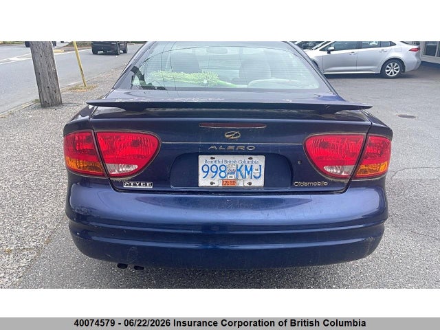 2001 Oldsmobile Alero მანქანა იყიდება აუქციონზე, vin: 1G3NL52E21C102449, აუქციონის ნომერი: 40074579