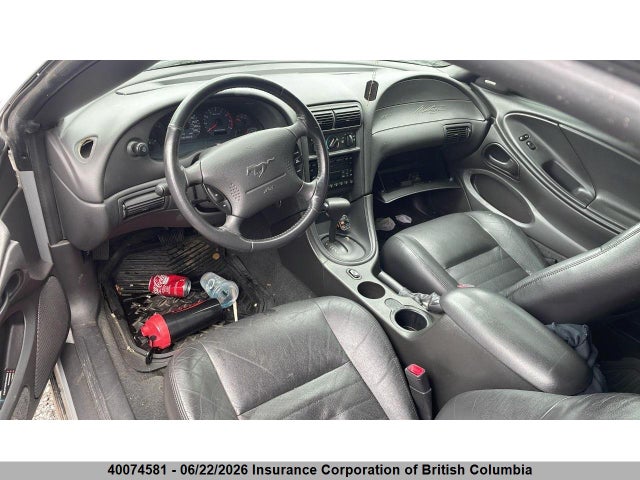 40074581 :رقم المزاد ، 1FAFP45X54F207611 vin ، 2004 Ford Mustang Gt مزاد بيع