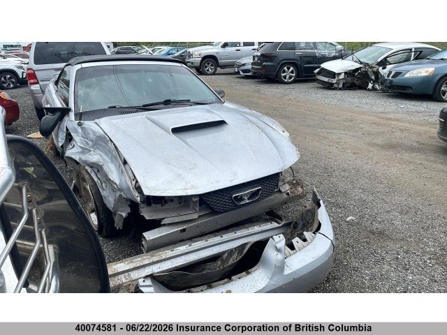 40074581 :رقم المزاد ، 1FAFP45X54F207611 vin ، 2004 Ford Mustang Gt مزاد بيع