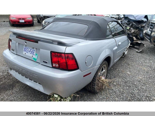 40074581 :رقم المزاد ، 1FAFP45X54F207611 vin ، 2004 Ford Mustang Gt مزاد بيع