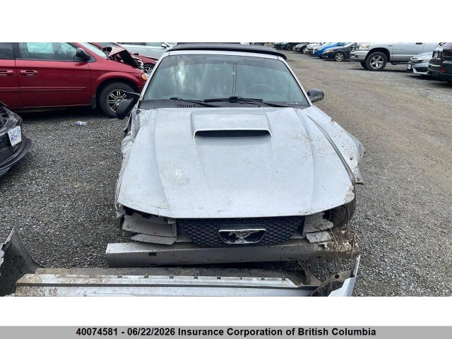 40074581 :رقم المزاد ، 1FAFP45X54F207611 vin ، 2004 Ford Mustang Gt مزاد بيع