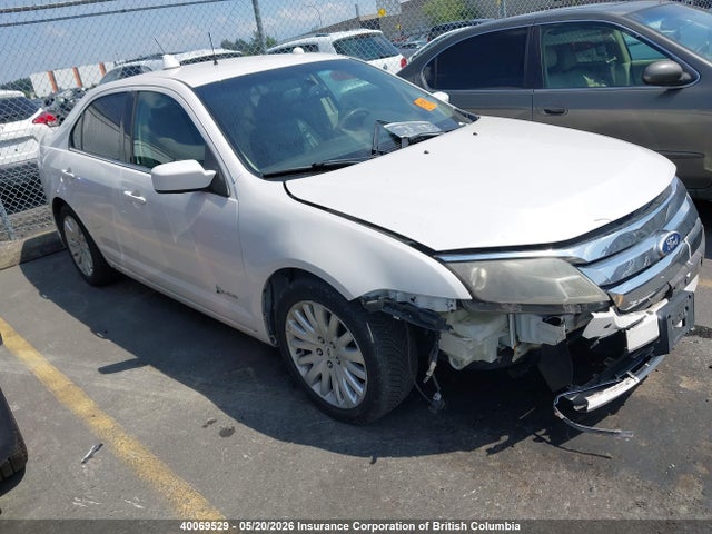 40069529 :رقم المزاد ، 3FADP0L31BR169407 vin ، 2011 Ford Fusion Hybrid مزاد بيع