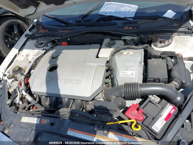 40069529 :رقم المزاد ، 3FADP0L31BR169407 vin ، 2011 Ford Fusion Hybrid مزاد بيع