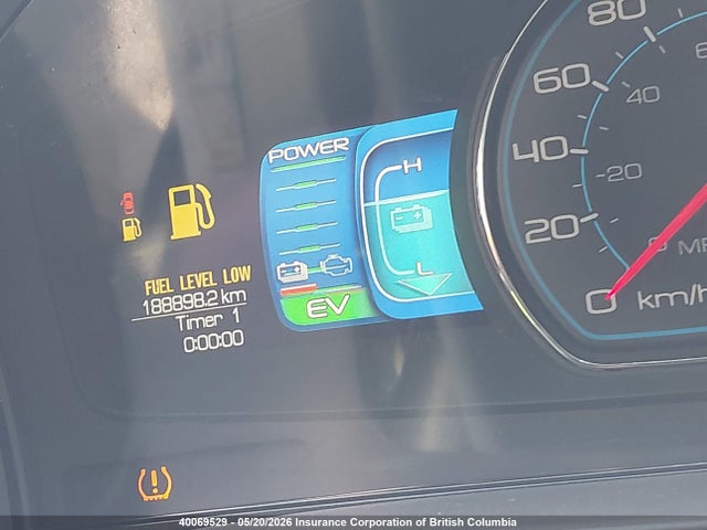 40069529 :رقم المزاد ، 3FADP0L31BR169407 vin ، 2011 Ford Fusion Hybrid مزاد بيع