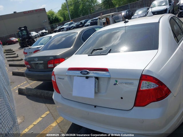 40069529 :رقم المزاد ، 3FADP0L31BR169407 vin ، 2011 Ford Fusion Hybrid مزاد بيع