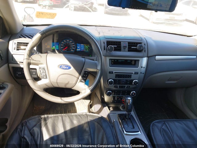 40069529 :رقم المزاد ، 3FADP0L31BR169407 vin ، 2011 Ford Fusion Hybrid مزاد بيع