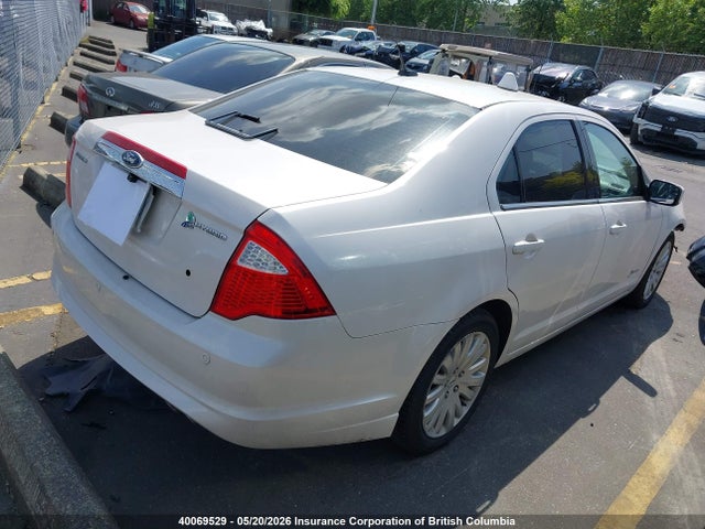 40069529 :رقم المزاد ، 3FADP0L31BR169407 vin ، 2011 Ford Fusion Hybrid مزاد بيع