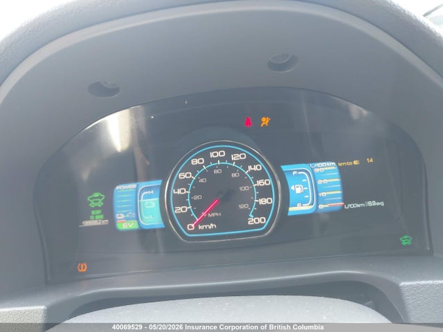 40069529 :رقم المزاد ، 3FADP0L31BR169407 vin ، 2011 Ford Fusion Hybrid مزاد بيع