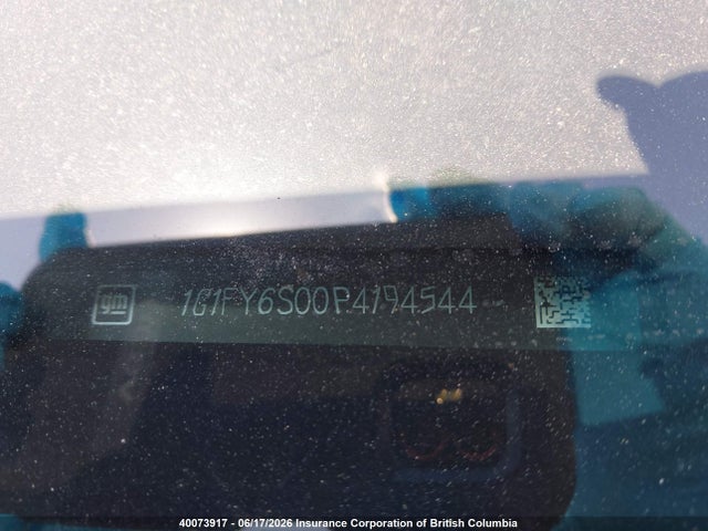 Aukcja sprzedaży 2023 Chevrolet Bolt Euv Lt, vin: 1G1FY6S00P4194544, numer aukcji: 40073917
