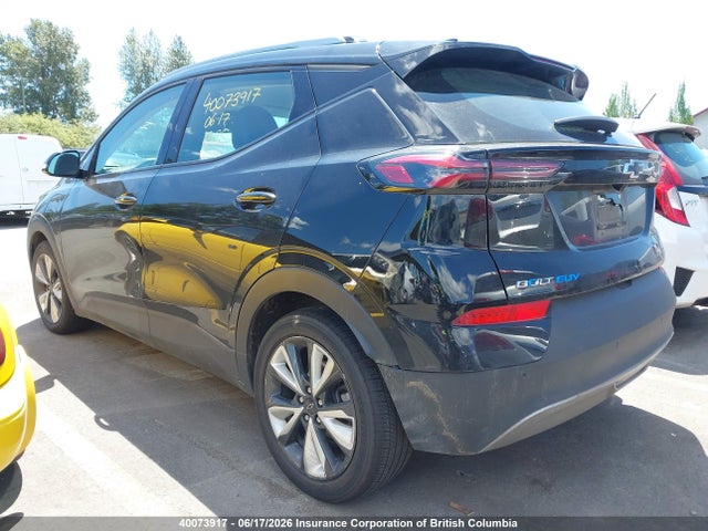 Aukcja sprzedaży 2023 Chevrolet Bolt Euv Lt, vin: 1G1FY6S00P4194544, numer aukcji: 40073917