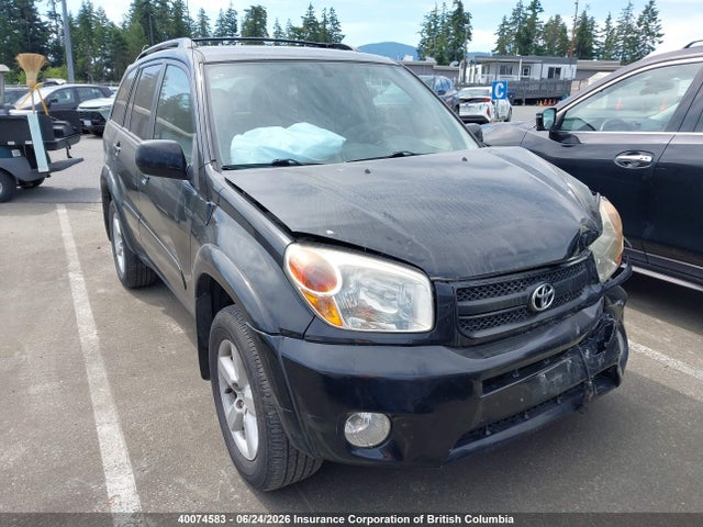 40074583 :رقم المزاد ، JTEHD20V740030225 vin ، 2004 Toyota Rav4 مزاد بيع