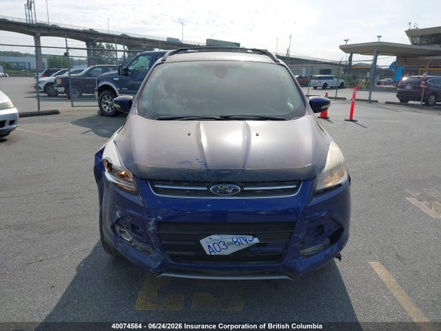 40074584 :رقم المزاد ، 1FMCU9H94DUD44465 vin ، 2013 Ford Escape Sel مزاد بيع