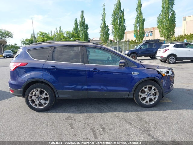 40074584 :رقم المزاد ، 1FMCU9H94DUD44465 vin ، 2013 Ford Escape Sel مزاد بيع